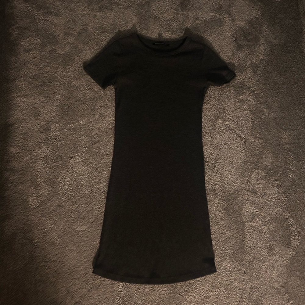 Dark grey tight Brandy dress